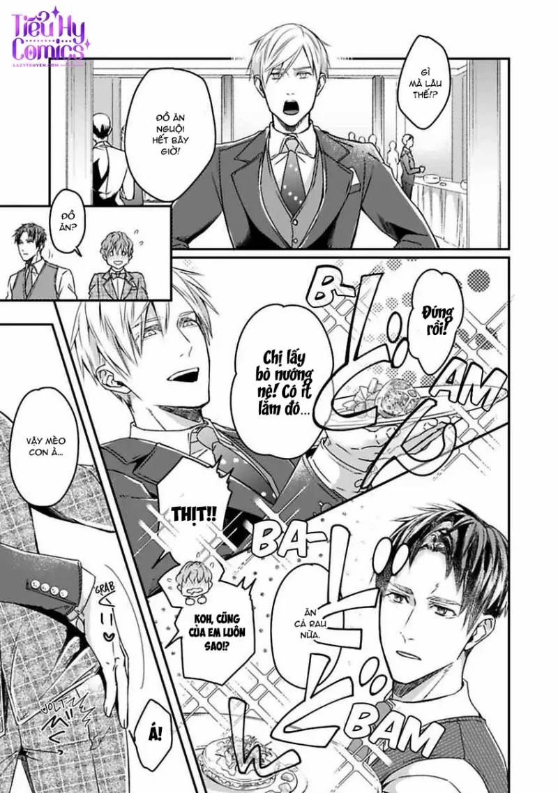 Tôi Không Bán Trinh Tiết Của Mình Đâu! 6 trang 20