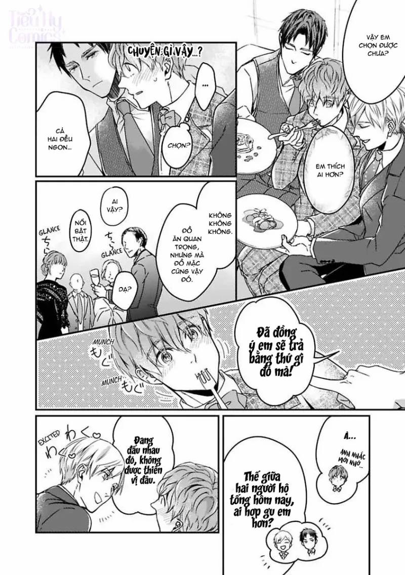 Tôi Không Bán Trinh Tiết Của Mình Đâu! 6 trang 21