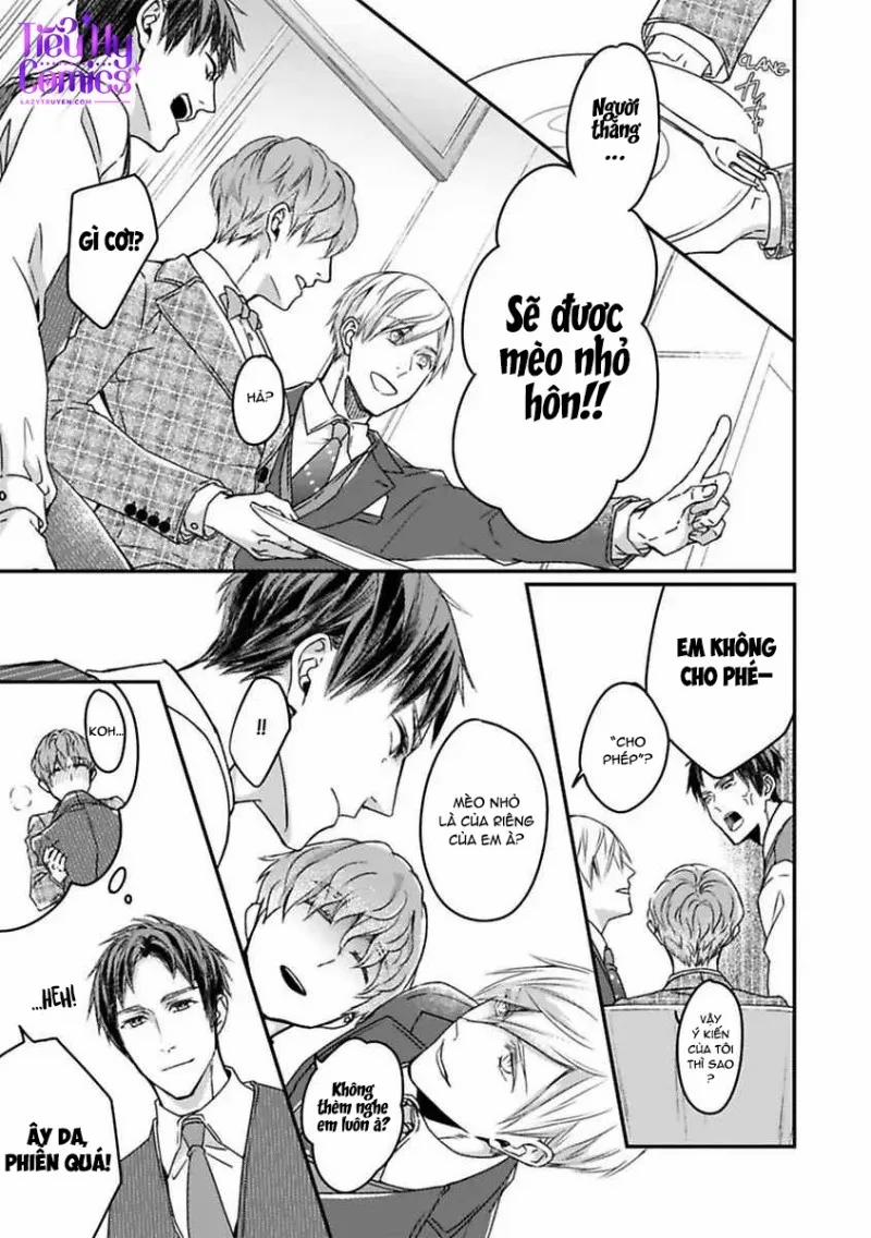 Tôi Không Bán Trinh Tiết Của Mình Đâu! 6 trang 22