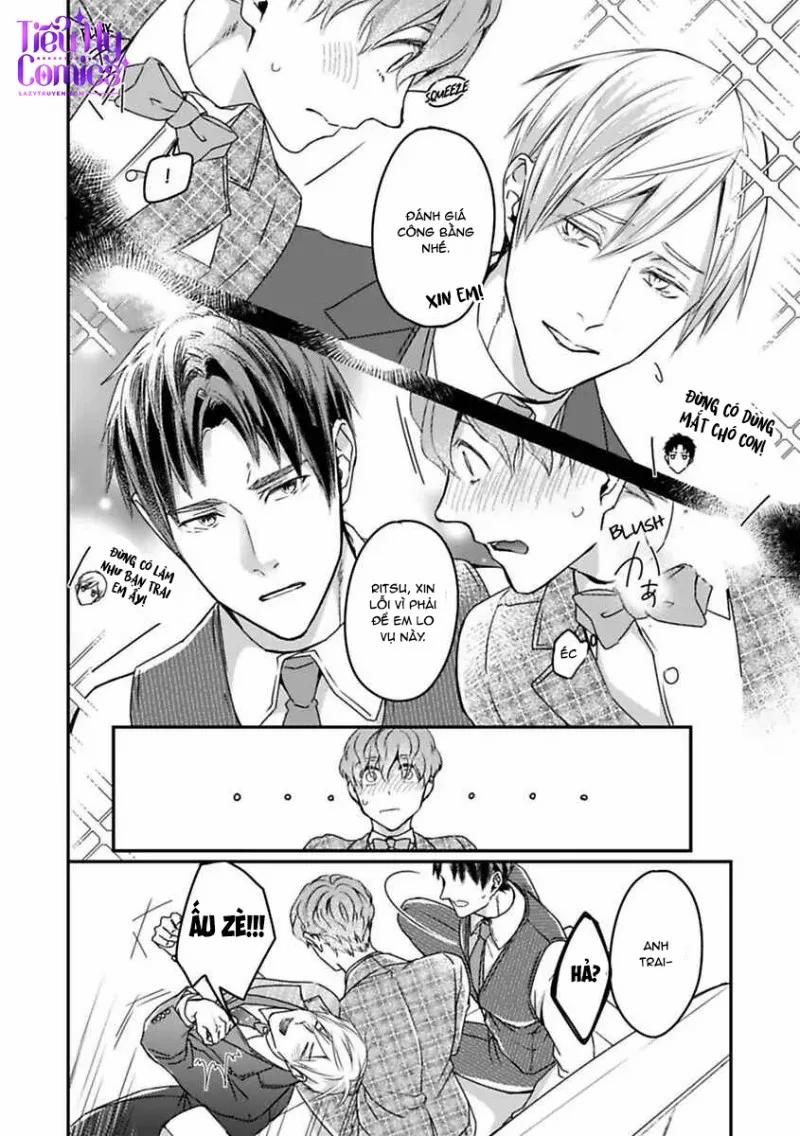 Tôi Không Bán Trinh Tiết Của Mình Đâu! 6 trang 23