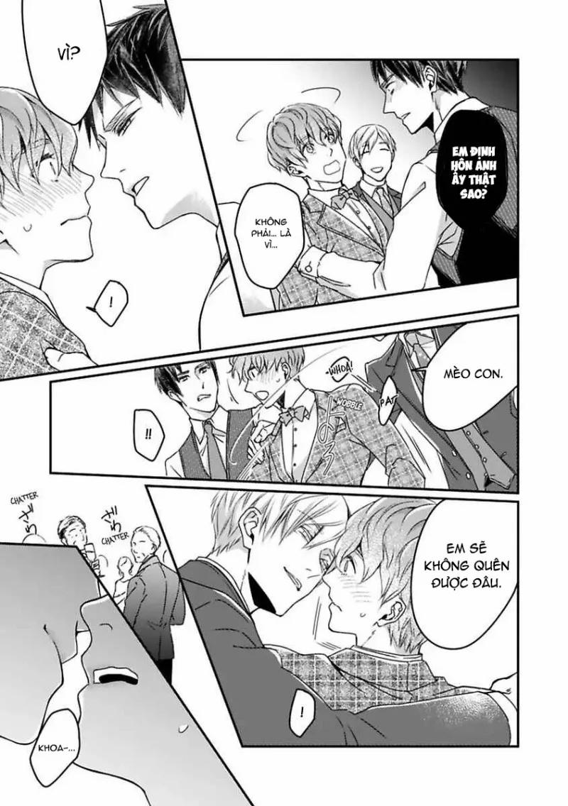 Tôi Không Bán Trinh Tiết Của Mình Đâu! 6 trang 24