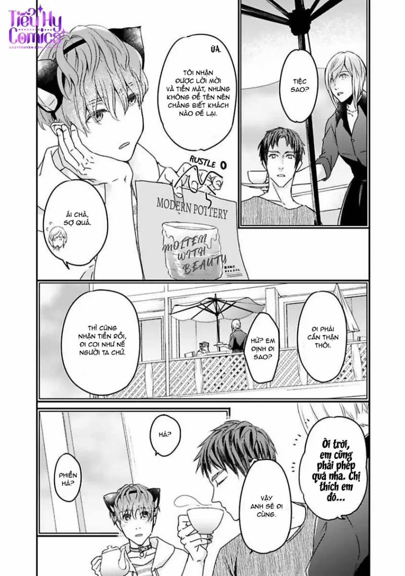 Tôi Không Bán Trinh Tiết Của Mình Đâu! 6 trang 3