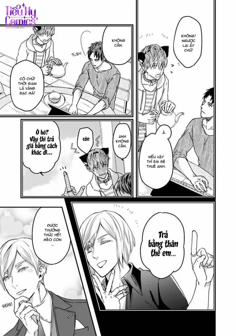 Tôi Không Bán Trinh Tiết Của Mình Đâu! 6 trang 4