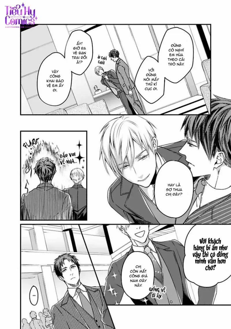 Tôi Không Bán Trinh Tiết Của Mình Đâu! 6 trang 5