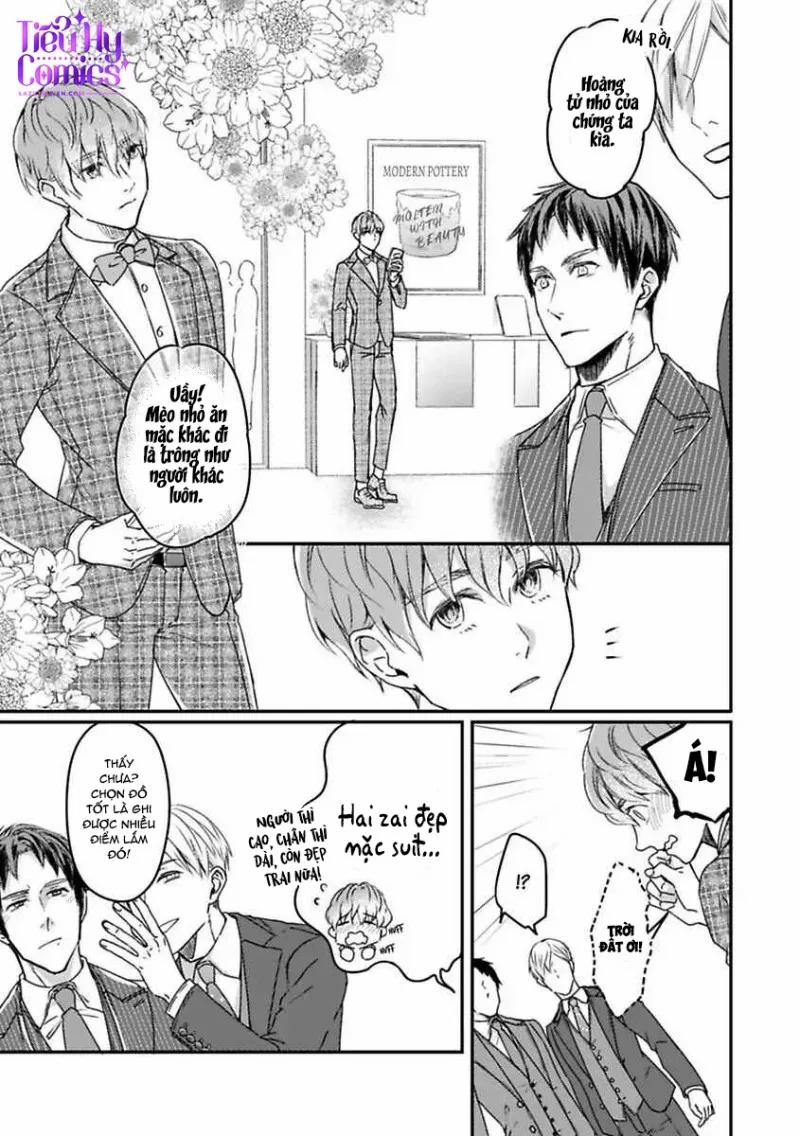 Tôi Không Bán Trinh Tiết Của Mình Đâu! 6 trang 6