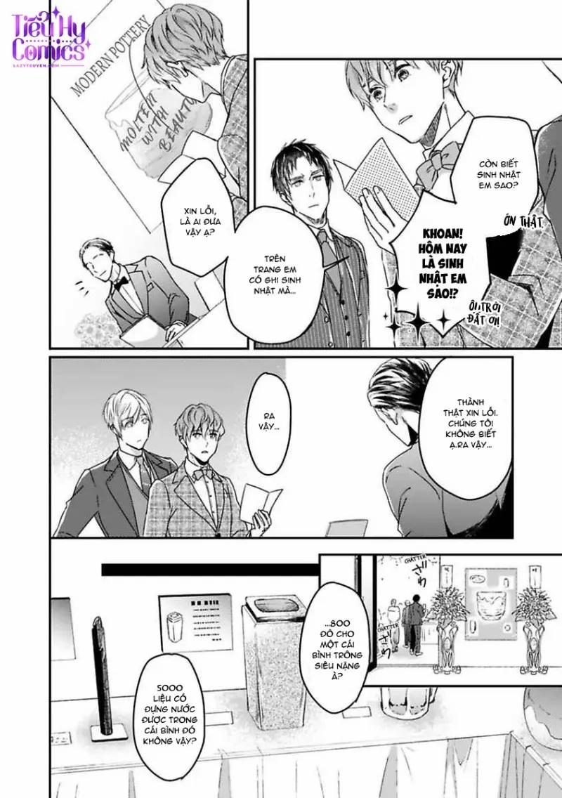 Tôi Không Bán Trinh Tiết Của Mình Đâu! 6 trang 9