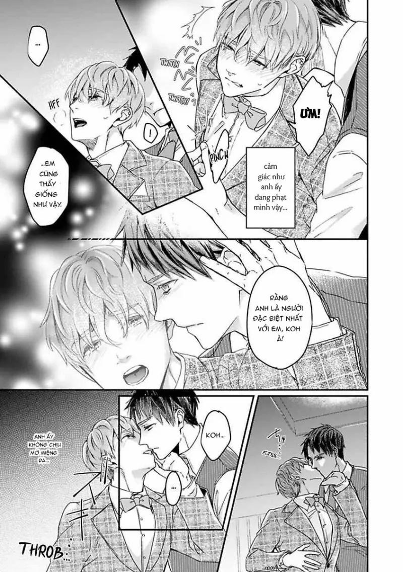 Tôi Không Bán Trinh Tiết Của Mình Đâu! 7 trang 10