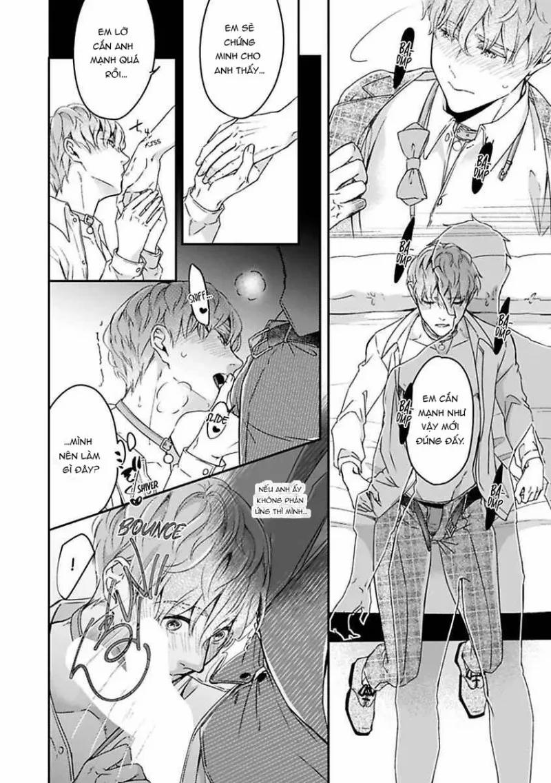 Tôi Không Bán Trinh Tiết Của Mình Đâu! 7 trang 11