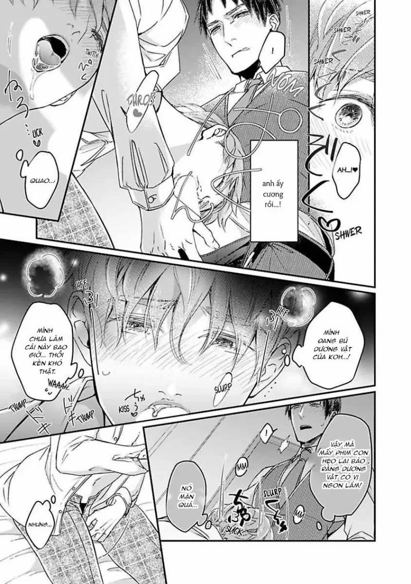 Tôi Không Bán Trinh Tiết Của Mình Đâu! 7 trang 12