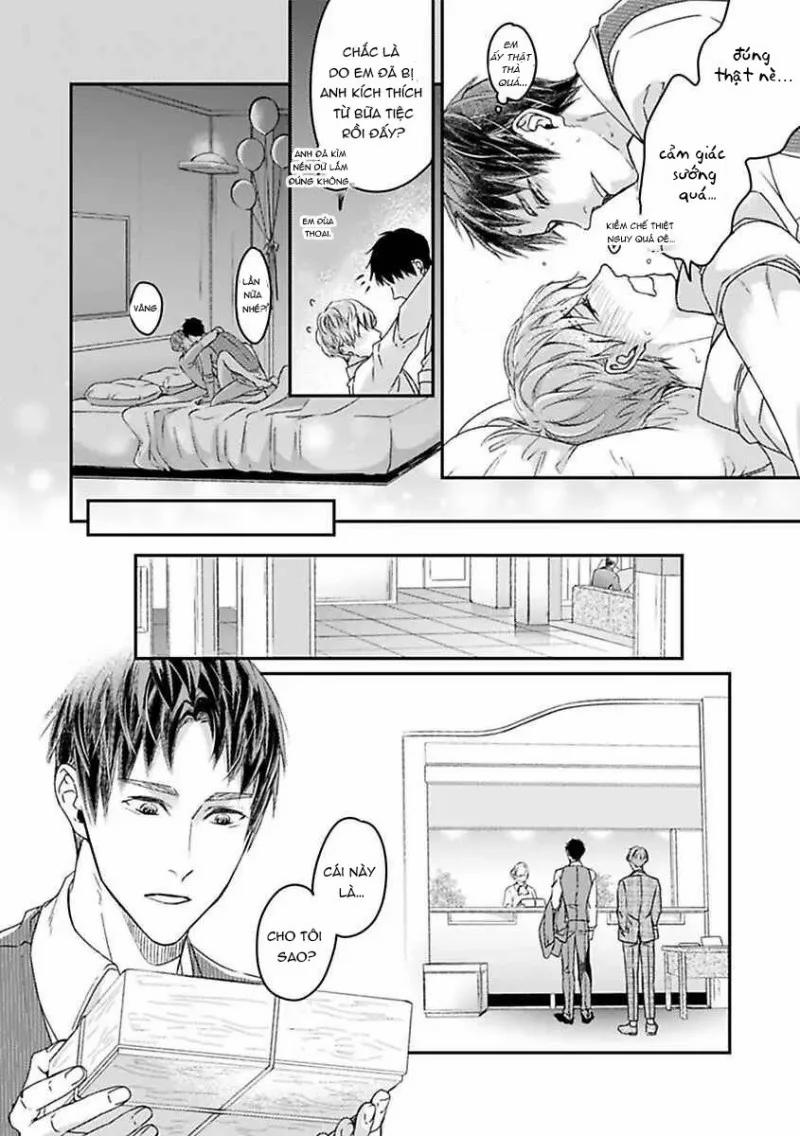 Tôi Không Bán Trinh Tiết Của Mình Đâu! 7 trang 23