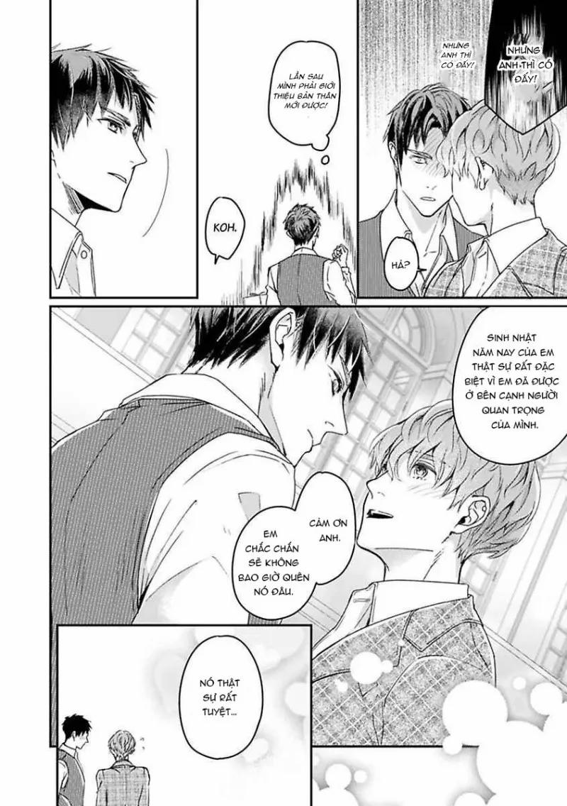 Tôi Không Bán Trinh Tiết Của Mình Đâu! 7 trang 25