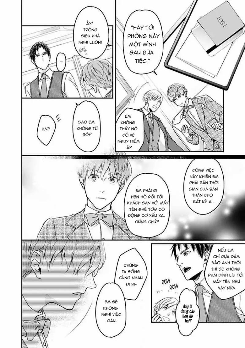 Tôi Không Bán Trinh Tiết Của Mình Đâu! 7 trang 3