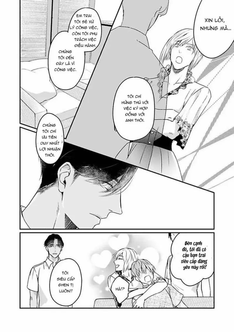 Tôi Không Bán Trinh Tiết Của Mình Đâu! 8 trang 11