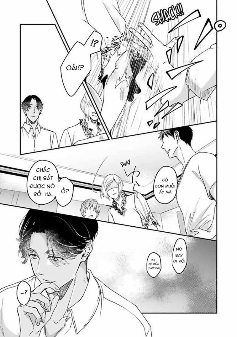 Tôi Không Bán Trinh Tiết Của Mình Đâu! 8 trang 12