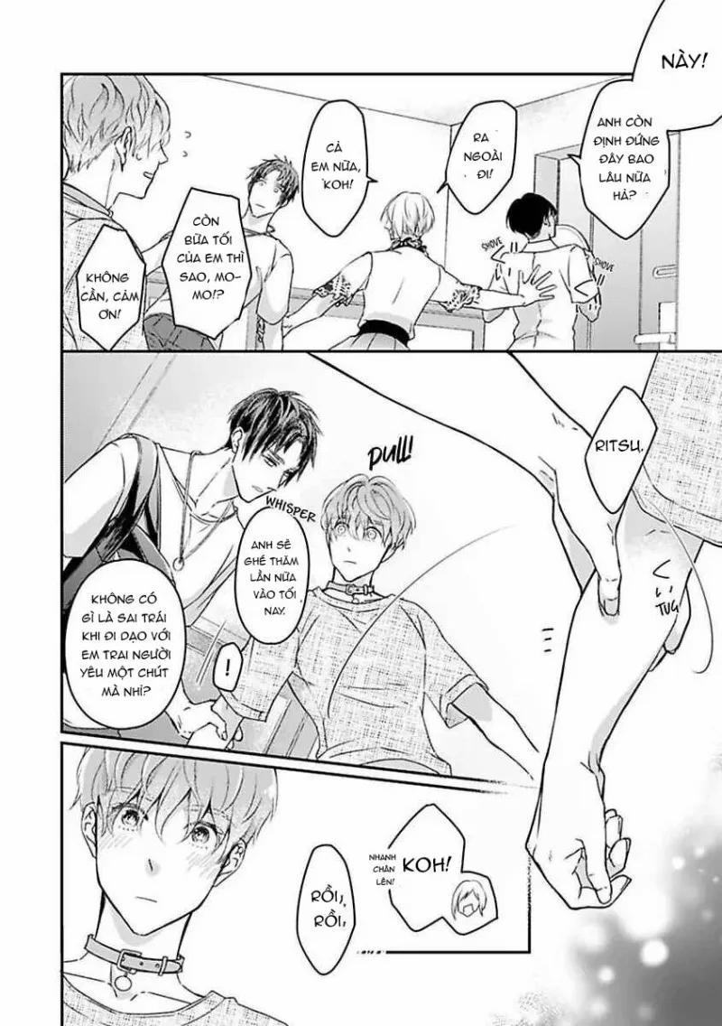 Tôi Không Bán Trinh Tiết Của Mình Đâu! 8 trang 13