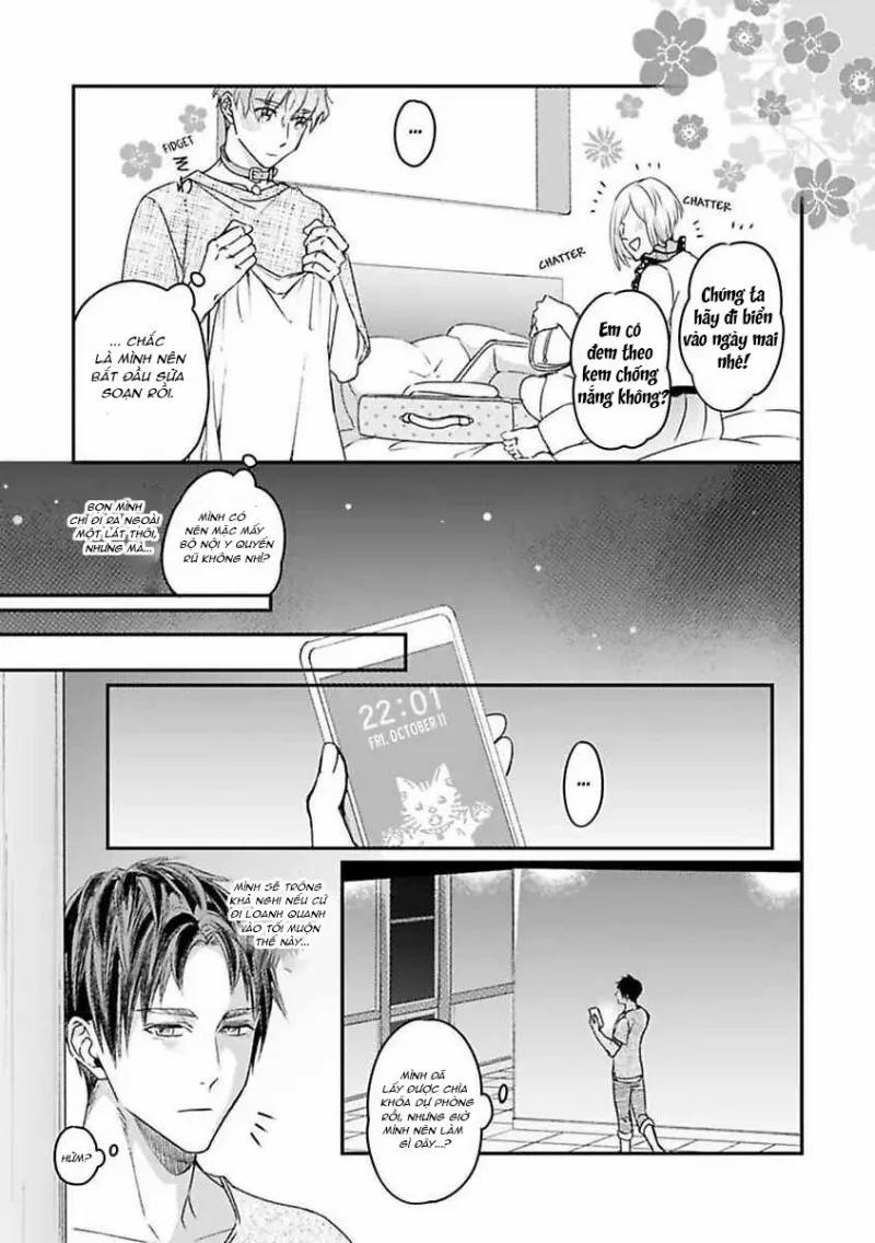 Tôi Không Bán Trinh Tiết Của Mình Đâu! 8 trang 14