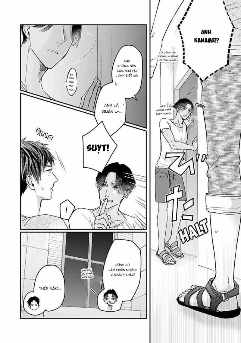 Tôi Không Bán Trinh Tiết Của Mình Đâu! 8 trang 15