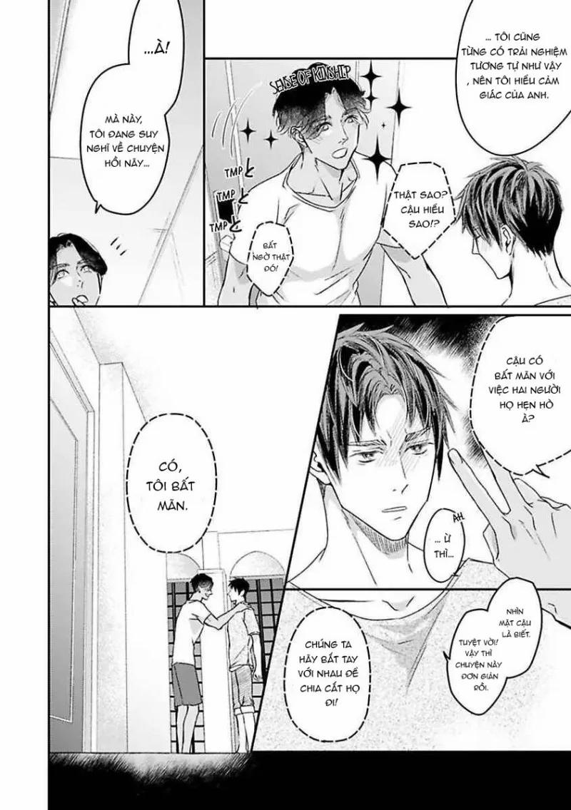 Tôi Không Bán Trinh Tiết Của Mình Đâu! 8 trang 17