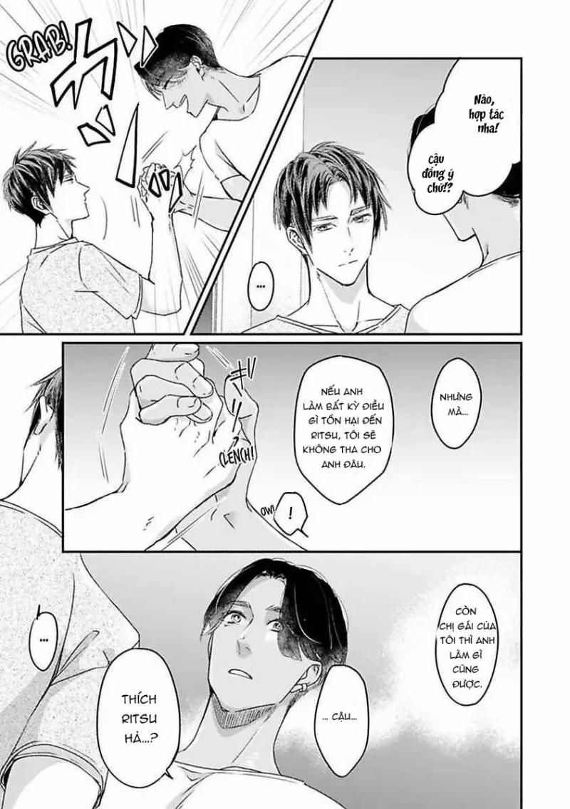 Tôi Không Bán Trinh Tiết Của Mình Đâu! 8 trang 18