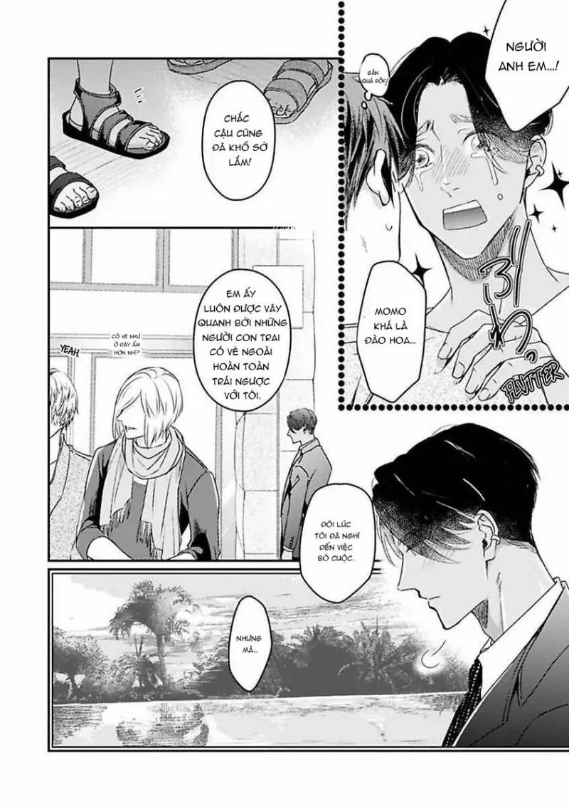 Tôi Không Bán Trinh Tiết Của Mình Đâu! 8 trang 19