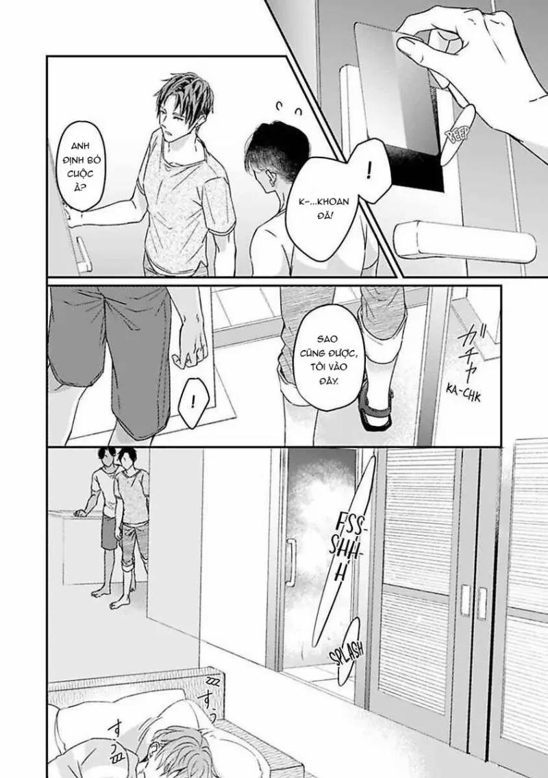 Tôi Không Bán Trinh Tiết Của Mình Đâu! 8 trang 21