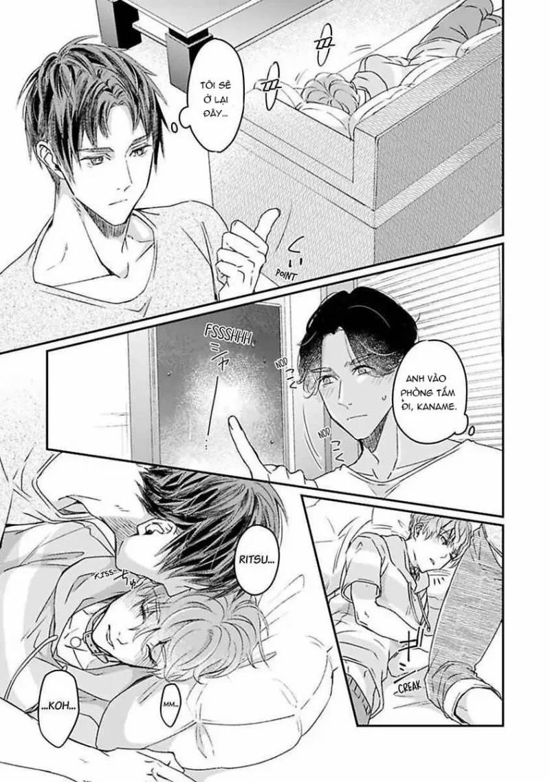 Tôi Không Bán Trinh Tiết Của Mình Đâu! 8 trang 22