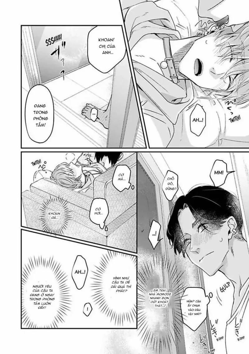 Tôi Không Bán Trinh Tiết Của Mình Đâu! 8 trang 23