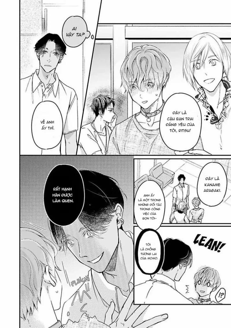 Tôi Không Bán Trinh Tiết Của Mình Đâu! 8 trang 3