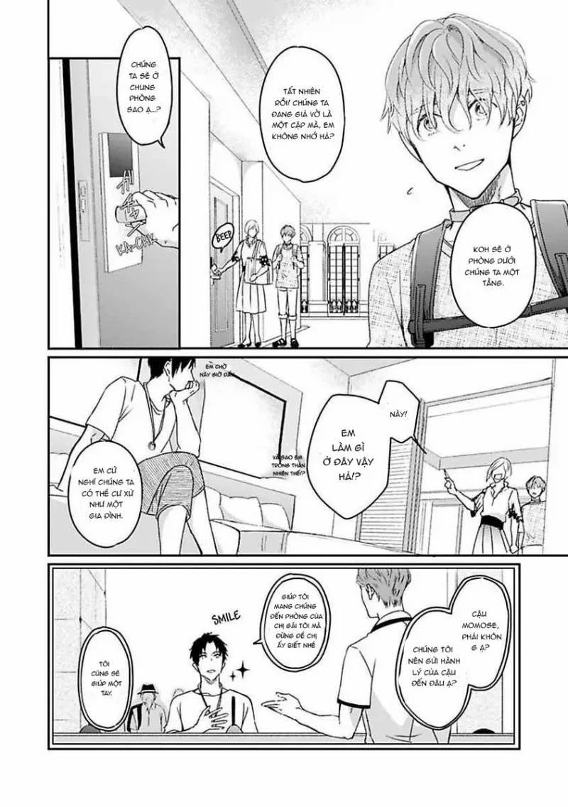 Tôi Không Bán Trinh Tiết Của Mình Đâu! 8 trang 5