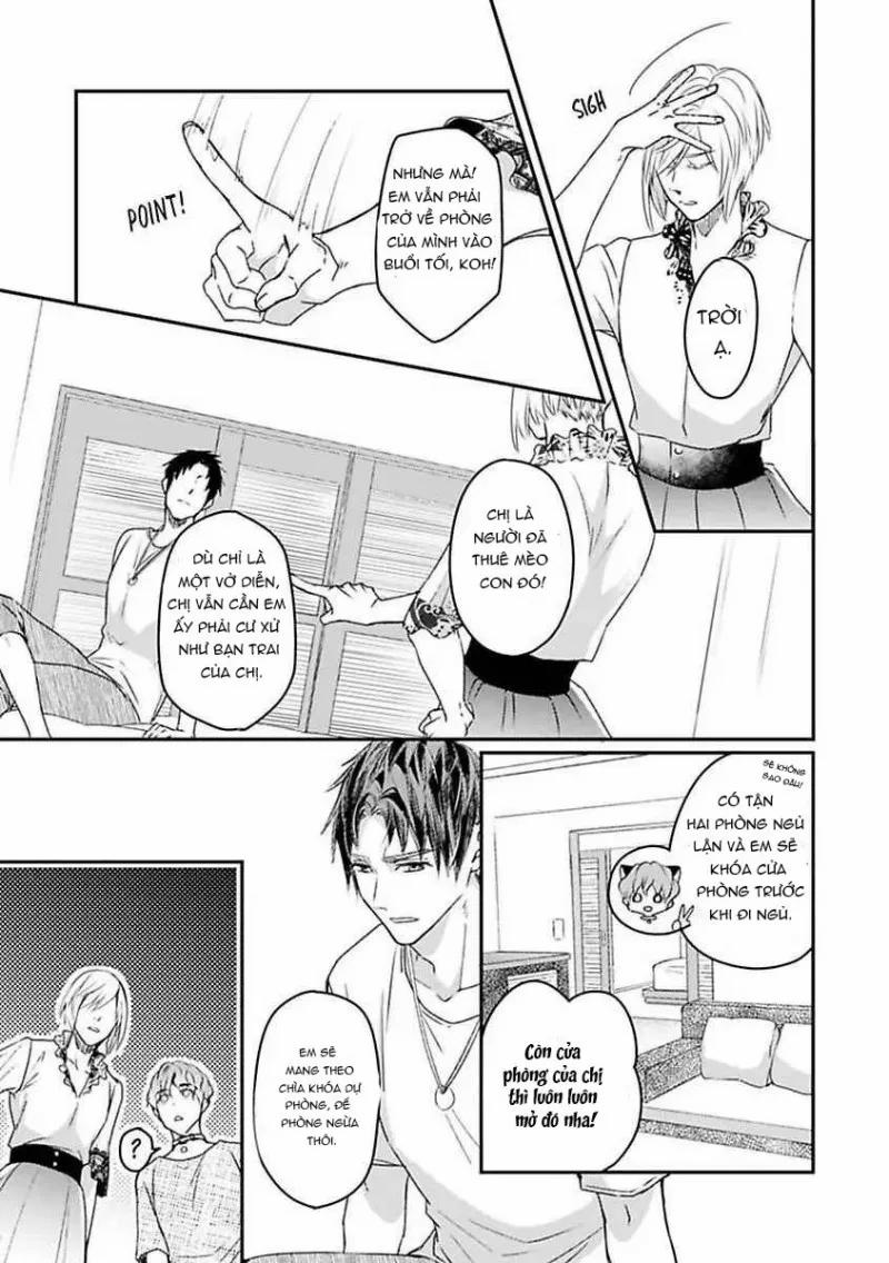 Tôi Không Bán Trinh Tiết Của Mình Đâu! 8 trang 6