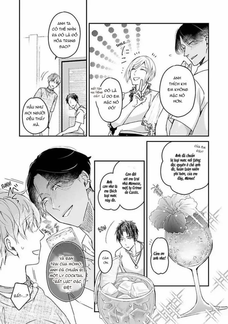 Tôi Không Bán Trinh Tiết Của Mình Đâu! 8 trang 8