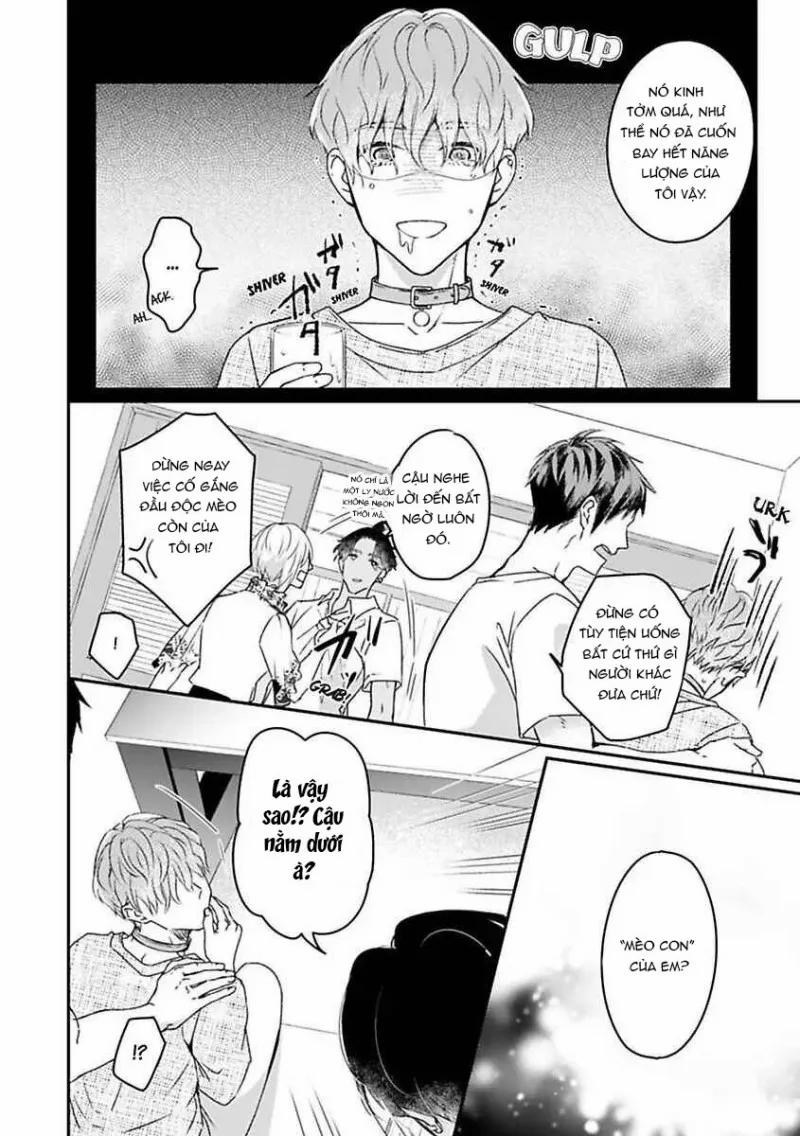 Tôi Không Bán Trinh Tiết Của Mình Đâu! 8 trang 9