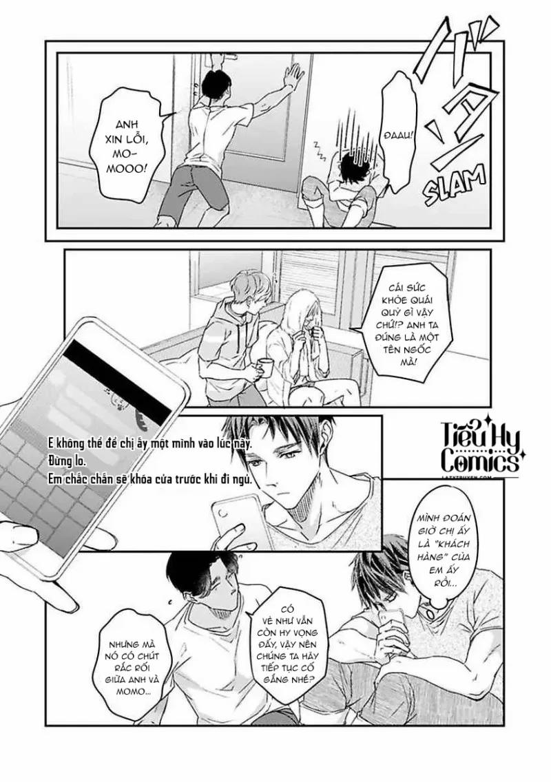 Tôi Không Bán Trinh Tiết Của Mình Đâu! 9 trang 12