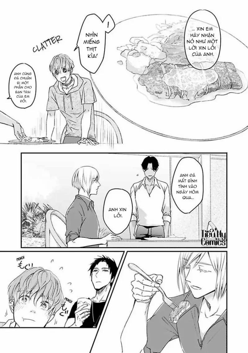 Tôi Không Bán Trinh Tiết Của Mình Đâu! 9 trang 14