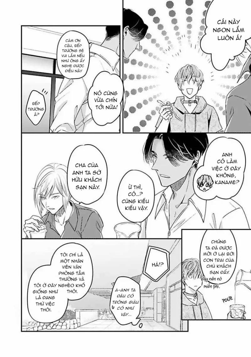 Tôi Không Bán Trinh Tiết Của Mình Đâu! 9 trang 15