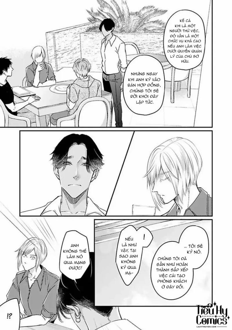 Tôi Không Bán Trinh Tiết Của Mình Đâu! 9 trang 16