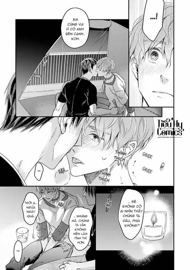 Tôi Không Bán Trinh Tiết Của Mình Đâu! 9 trang 22