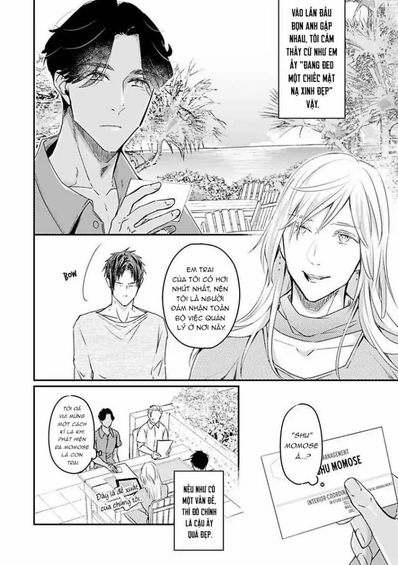 Tôi Không Bán Trinh Tiết Của Mình Đâu! 9 trang 3