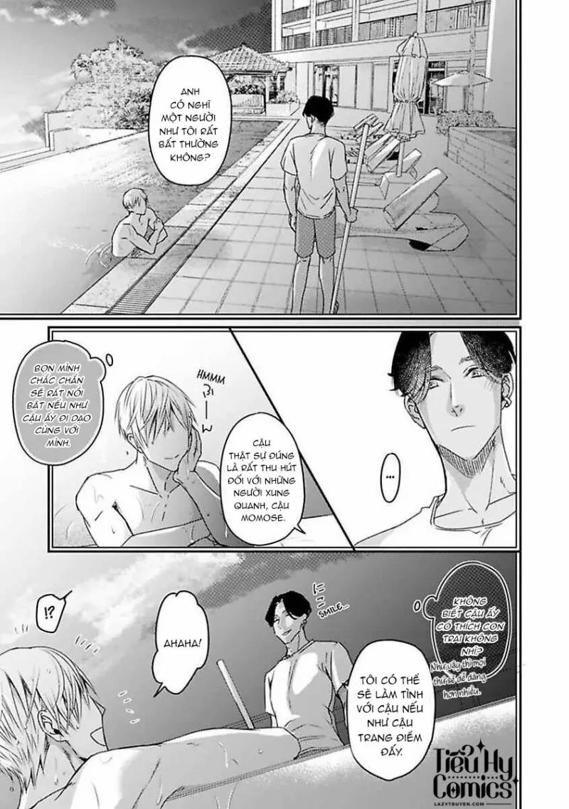 Tôi Không Bán Trinh Tiết Của Mình Đâu! 9 trang 4