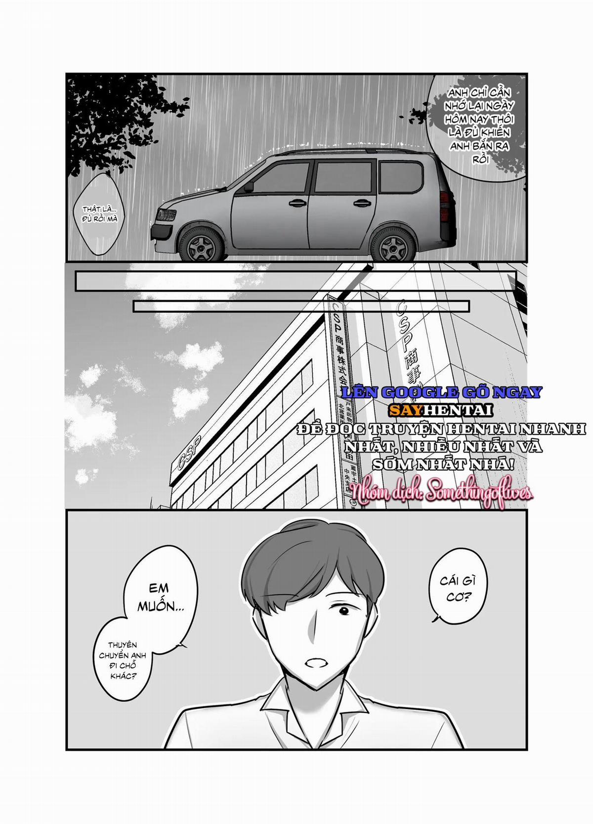 Tôi không bao giờ ngờ rằng người quản lí ác ma ấy lại trở thành bạn tình của tôi 2 3 trang 1