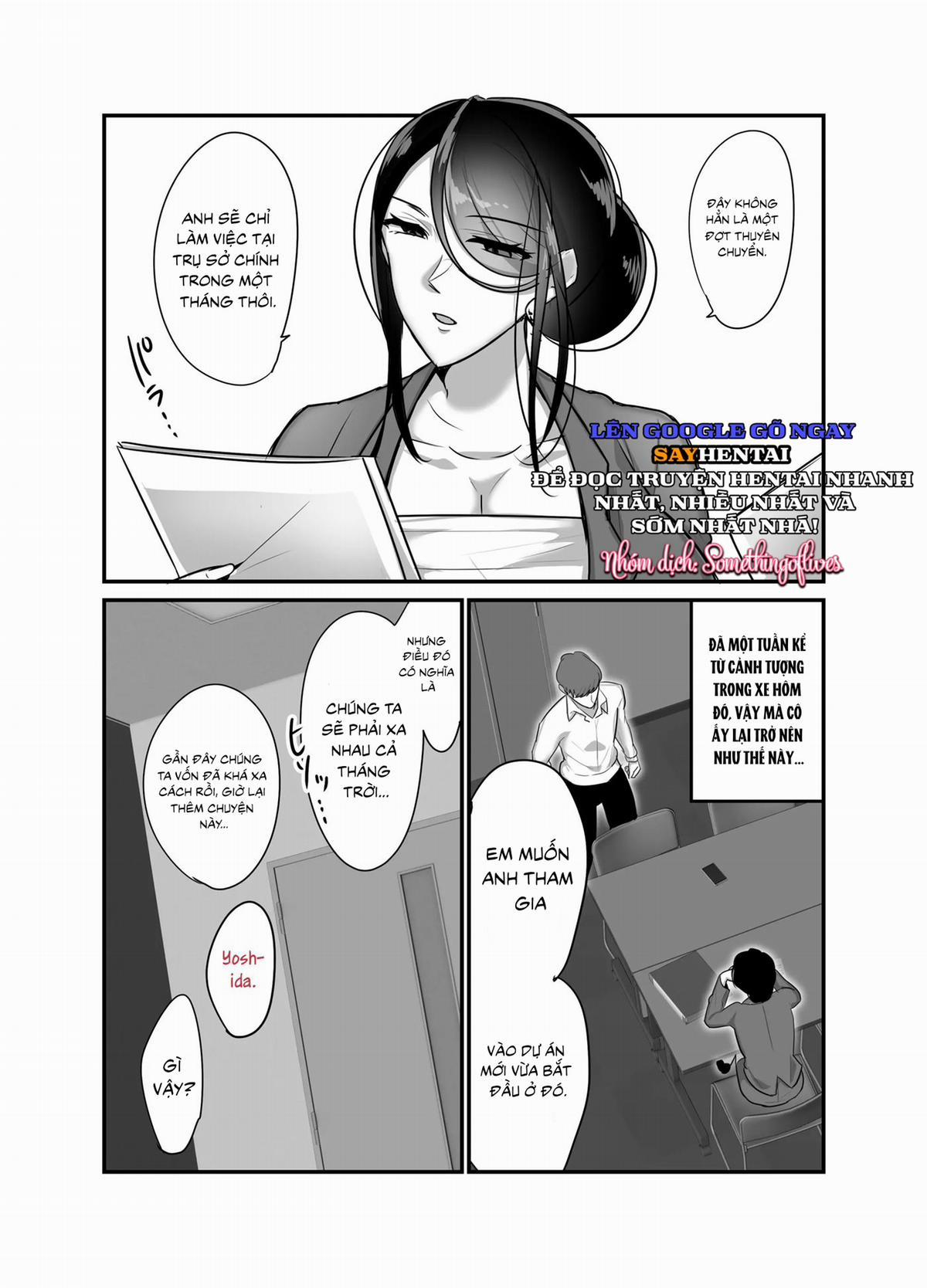 Tôi không bao giờ ngờ rằng người quản lí ác ma ấy lại trở thành bạn tình của tôi 2 3 trang 2