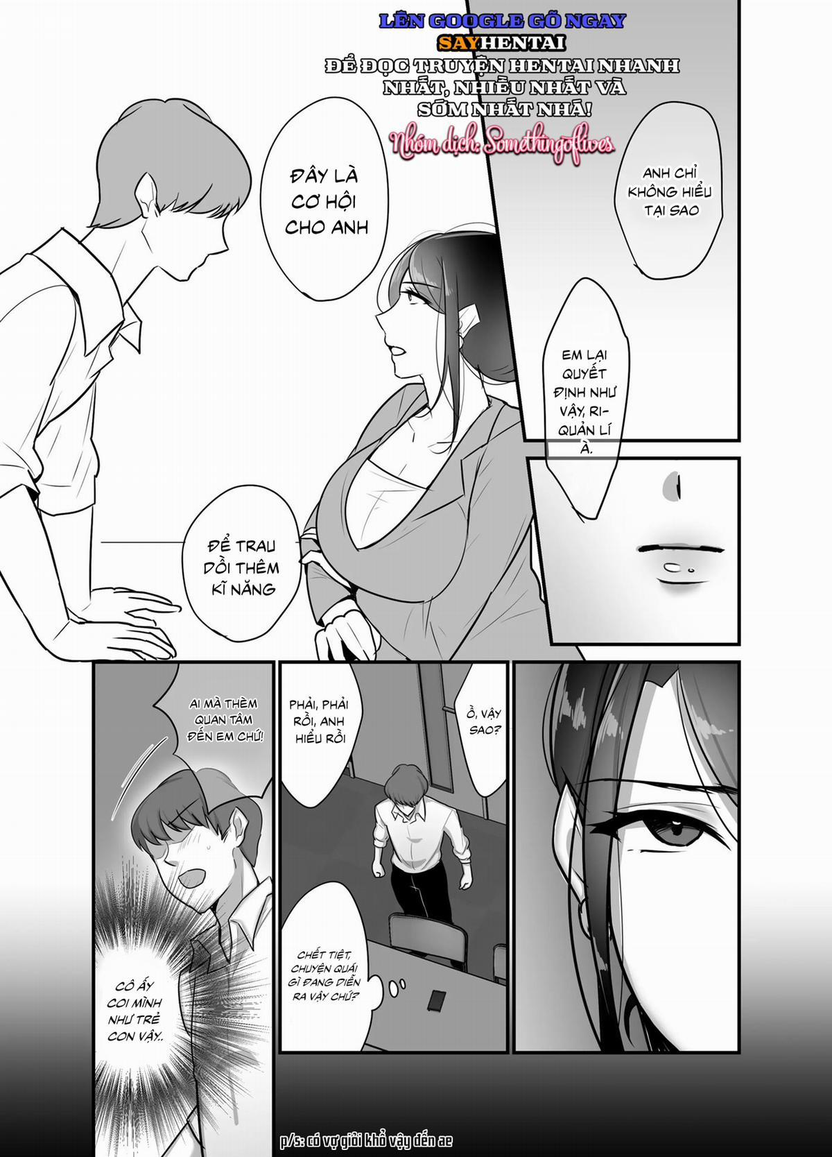 Tôi không bao giờ ngờ rằng người quản lí ác ma ấy lại trở thành bạn tình của tôi 2 3 trang 3