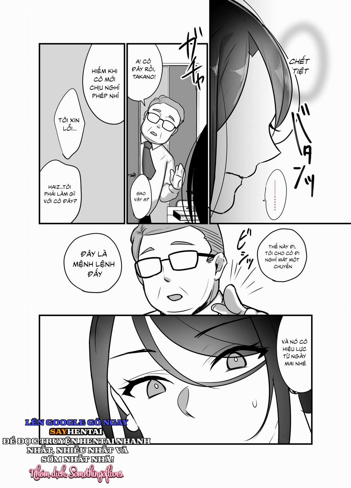 Tôi không bao giờ ngờ rằng người quản lí ác ma ấy lại trở thành bạn tình của tôi 2 3 trang 4