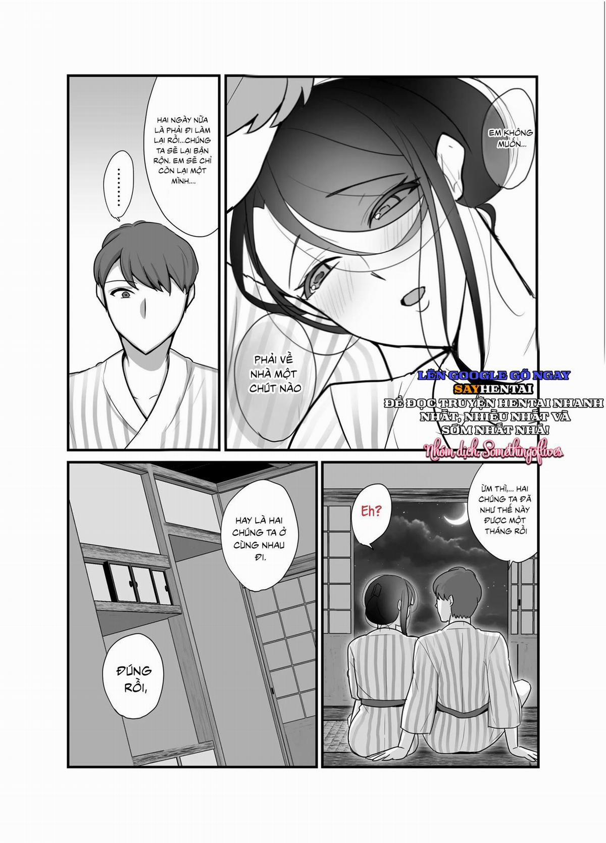 Tôi không bao giờ ngờ rằng người quản lí ác ma ấy lại trở thành bạn tình của tôi 2 4 trang 12