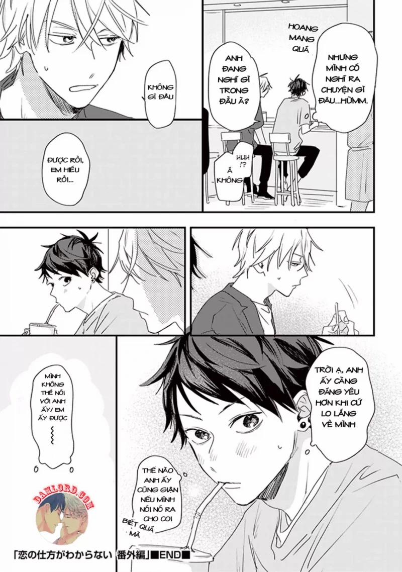 Tôi Không Biết Làm Sao Để Yêu Nữa 0 Extra trang 11