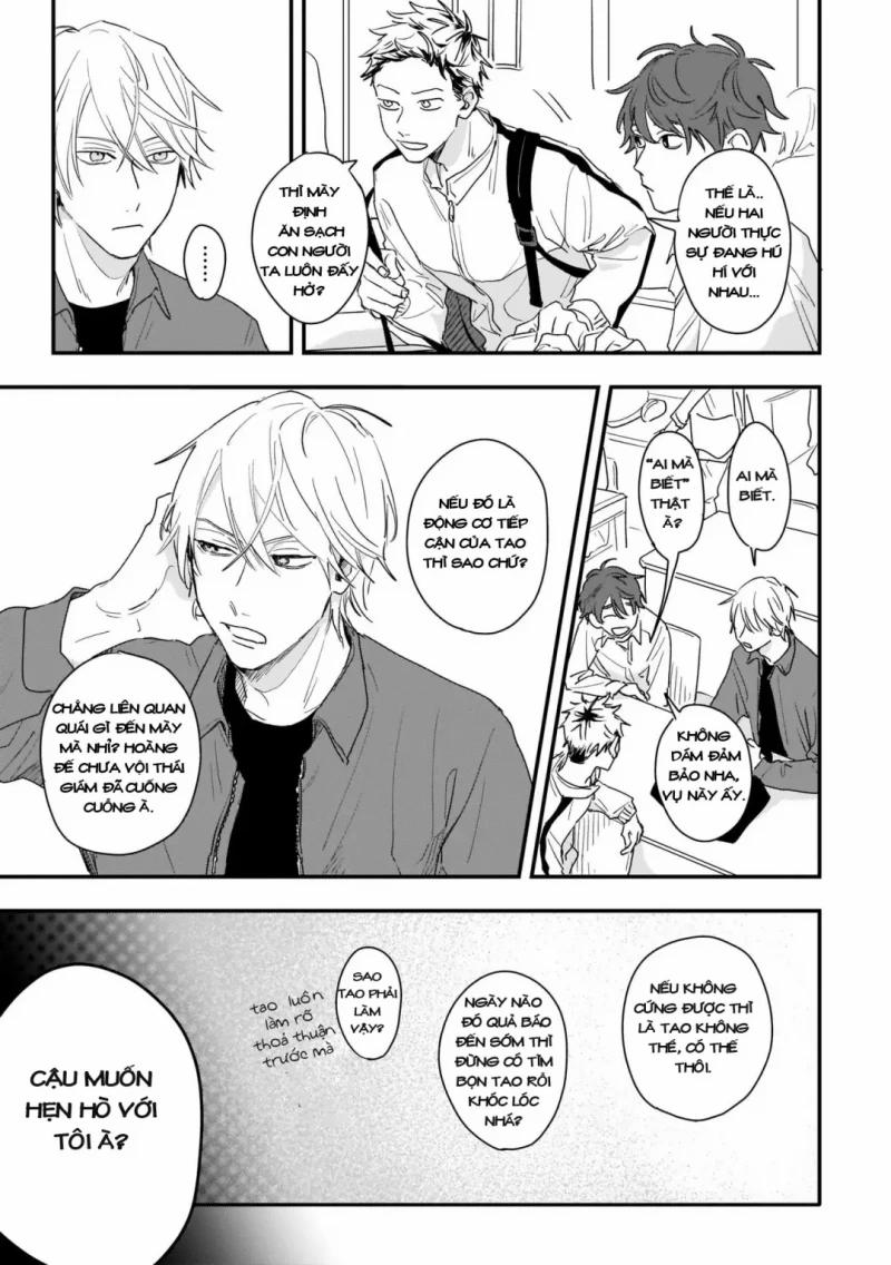 Tôi Không Biết Làm Sao Để Yêu Nữa 1 trang 11