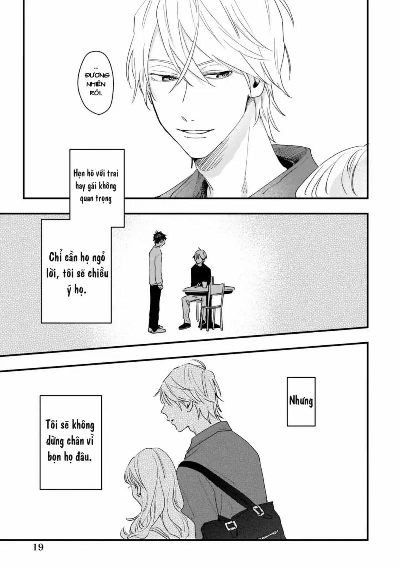 Tôi Không Biết Làm Sao Để Yêu Nữa 1 trang 17