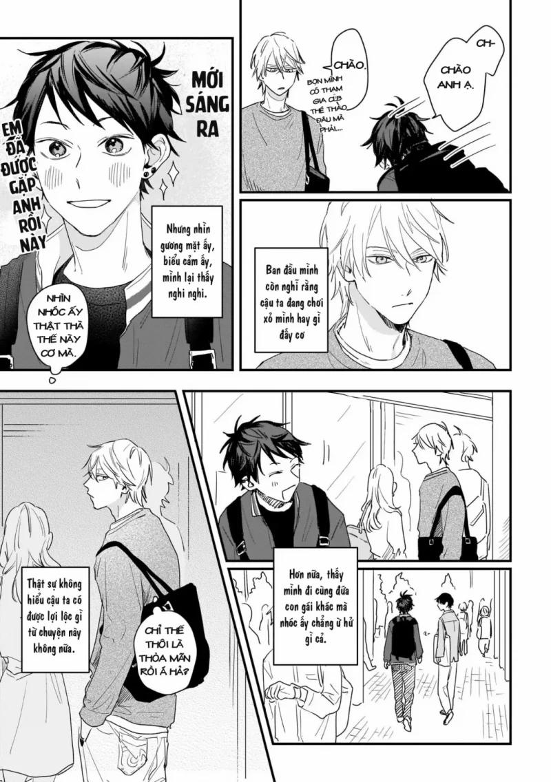 Tôi Không Biết Làm Sao Để Yêu Nữa 1 trang 21