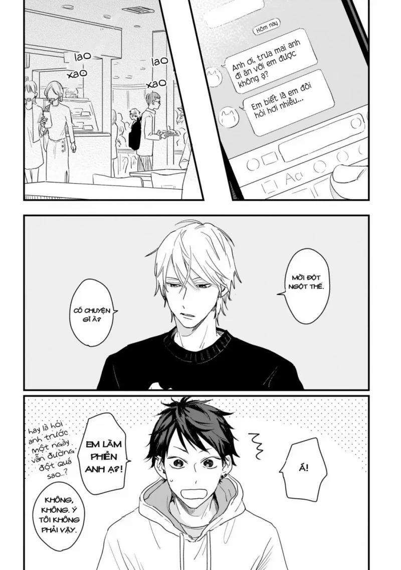 Tôi Không Biết Làm Sao Để Yêu Nữa 1 trang 23