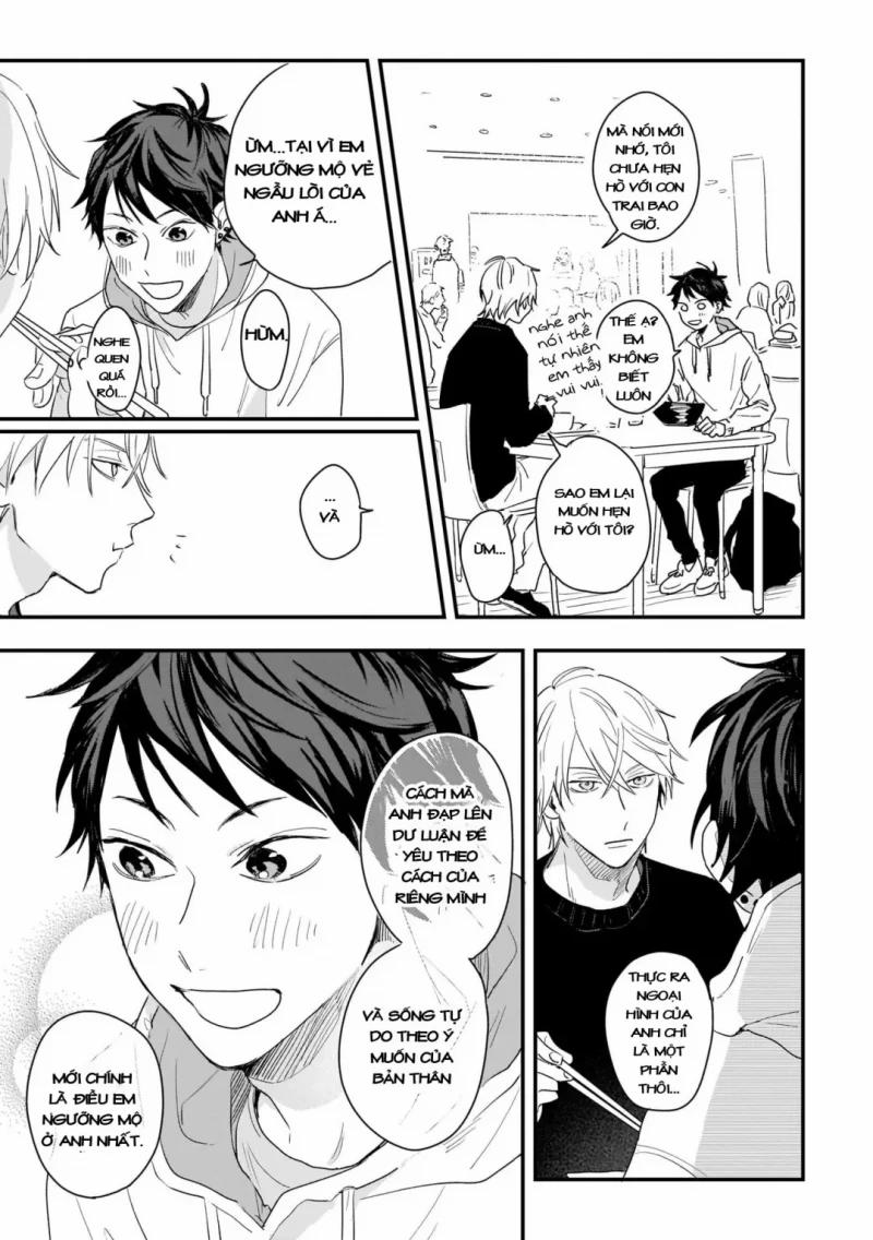 Tôi Không Biết Làm Sao Để Yêu Nữa 1 trang 25